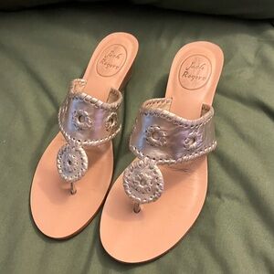 Jack Rogers wedge sandals  size 7.5